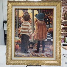 Susan Rios Canvas Lithograph