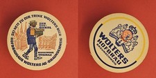 Wolters Braunschweig Tee-Onkel Brauerei Bierdeckel Bier
