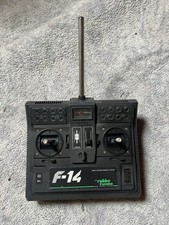 Fernbedienung Fernsteuerung F 14 RC Flugzeug Helikopter Hubschrauber RC Modell