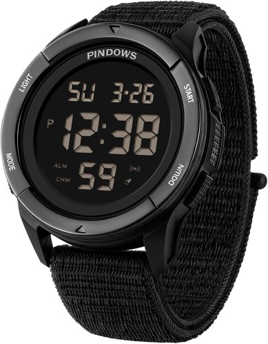 Digitaluhr herren 50m - digitaluhr,