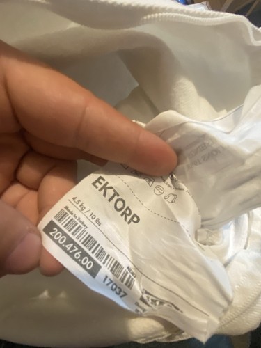 Gebrauchter ikea ektorp bezug - ektorp,