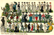 Präge-AK  Humor (2) -