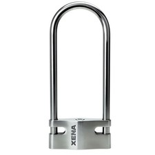 XENA Edelstahl Bügelschloss XUL-270 SRA-Klasse Versicherung anerkannt Ohne ALARM