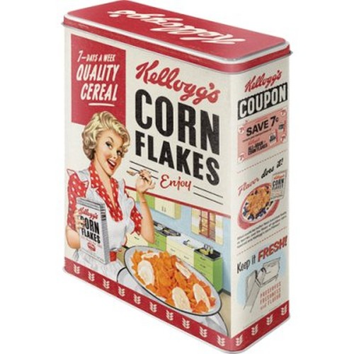 Blechdose kellogg s - blechdose, "kellogg's