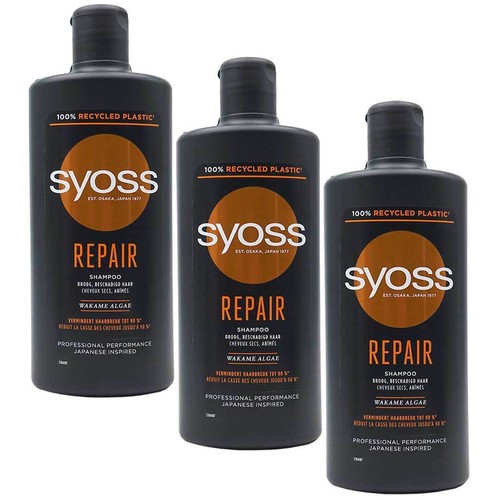 Syoss shampoo repair 3er - shampoo, repair,
