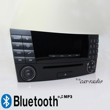 Genuine mercedes w219 radio - genuine,