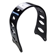 Tomahawk Gabelstabilisator schwarz für Harley Motorrad Narrow Glide