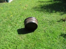 Holzfass/Pflanzkübel