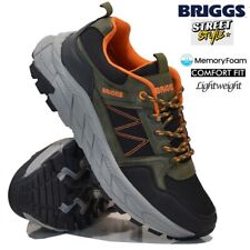 HERREN MEMORY FOAM WANDER WANDERSTIEFEL KNÖCHEL WINTER TREKKING TRAIL SNEAKER SCHUHE