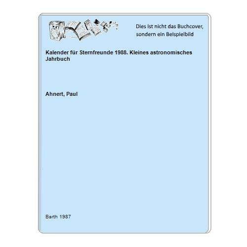 Kalender für sternfreunde - für,