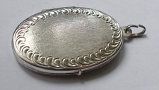 Anhänger Medaillon 925 Silber Vintage 90er pendant silver