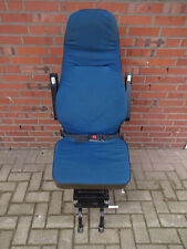 ISRI Sitz 5000 Dornier Zeppelin Fahrzeugsitz Stapler Wohnmobil Kabine gebraucht