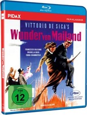 Vittorio De Sica - Wunder von Mailand - Pidax Klassiker   Blu-ray/NEU/OVP