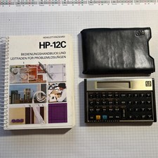 12c mit benutzerhandbuch - hp-12c,