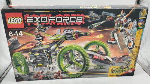 Lego 8108 mobile - mobile, devastator