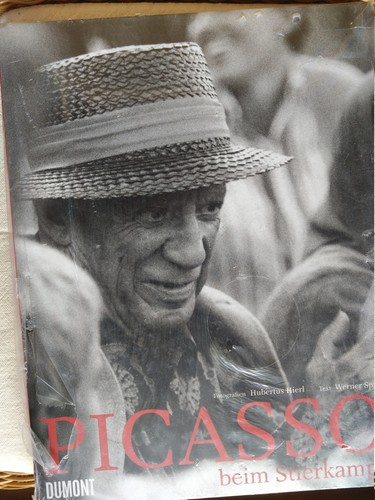 Picasso beim stierkampf - „picasso,