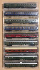 Fleischmann H0 9 tlg. Schnellzugwagen Set 4üm 5600 - 5609