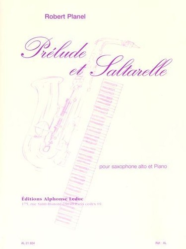 Prélude saltarelle pour - prélude, et