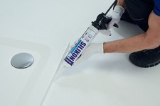 12 x Silikon Sanitär 300 ml Fugendicht Bad Kuche Dichtstoff Schwarz Silber Grau