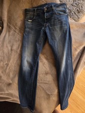 G-Star Raw Herren Jeans 3301 Straight Tapered, W 32