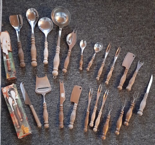Wmf burgund servierbesteck 25 - ,