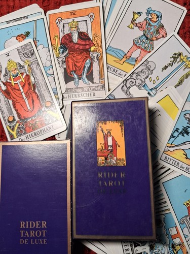 Rider tarot deluxe mit - rider,