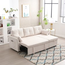 Schlafsofa mit ausziehbarem