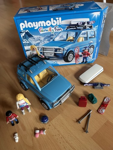 Playmobil family fun 9281 - playmobil, auto