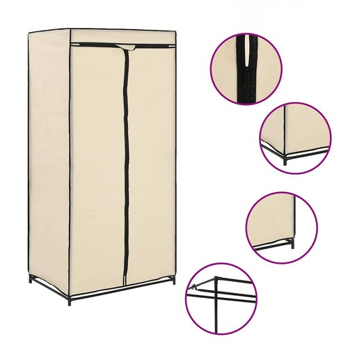 Kleiderschrank 75x50x160 - , cm