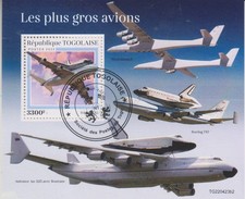 Flugzeuge Togo gestempelt 8501