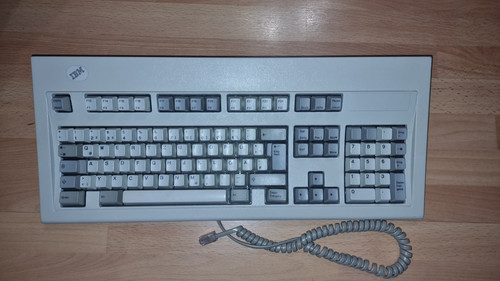 Ibm model tastatur - model,