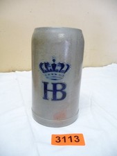 3113.      Alter Steingut