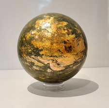 GROßE Realgar Kugel gelb