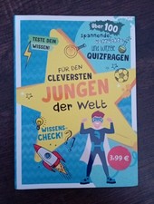 100 Quizfragen für den cleversten Jungen der Welt - Kinderbuch