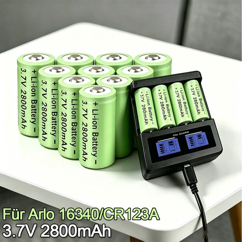 2800mah wiederaufladbar 16340 - wiederaufladbar,