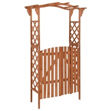 vidaXL Pergola mit Tor
