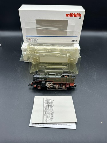 Märklin 3103 dampflok t12 - märklin,