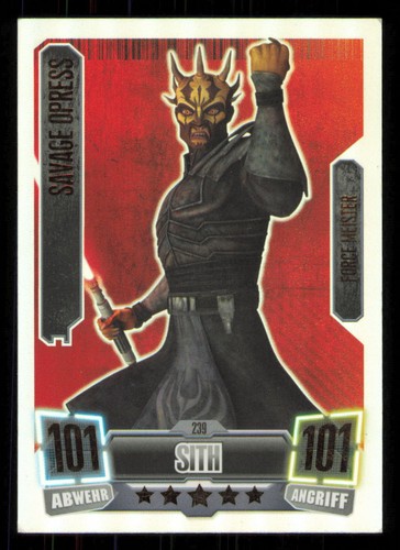 Savage opress force - force, star
