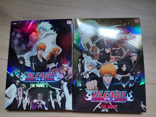 Bleach anime filme dvd - bleach,