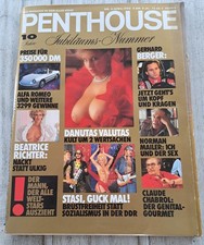PENTHOUSE JUBILÄUMS NUMMER 10 JAHRE DANUTA LATO BEATRICE RICHTER