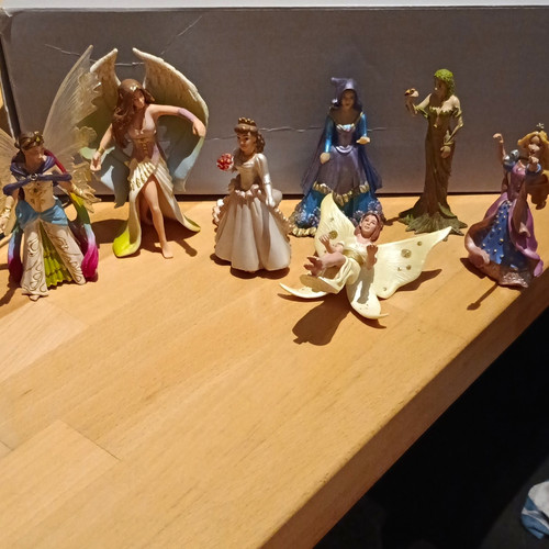Fantasy feen elfenfiguren - feen-,