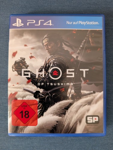 Ghost tsushima playstation - of, (playstation