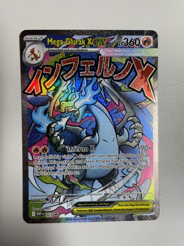 Pokémon tcg mega - tcg, mega-glurak
