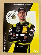 Thomas Preining - original Autogramm signiert - Manthey Porsche - DTM 2025