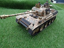 RC Panzer 1:16 Panther G  IR System  Schußblitz + Rohrrückzug- Metall Getriebe