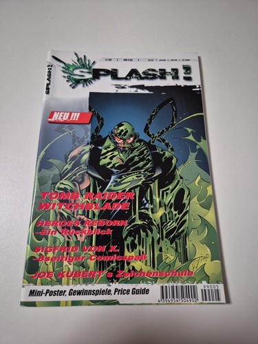 Comic heft splash - -, splash!