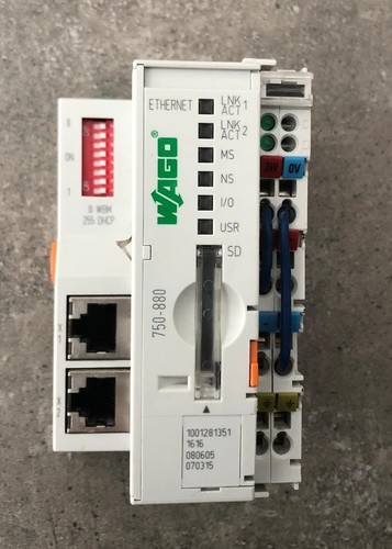 Wago 750 880 ethernet - 750-880,