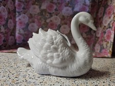 Wagner & Apel Porzellan Schwan