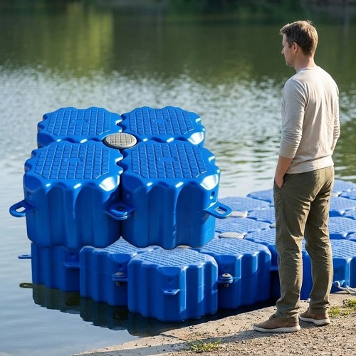 Modulares schwimmdock modul - modulares, schwimmdock-modul
