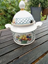 Suppenterrine Villeroy & Boch Basket große Terrine Fassungsvermögen 3 Liter